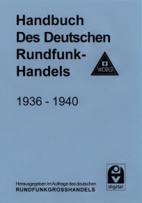 Handbuch des deutschen Rundfunkhandels 1936 - 1940
