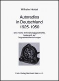Autoradios in Deutschland 1925-1950