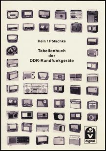 Tabellenbuch der DDR-Rundfunkgeräte
