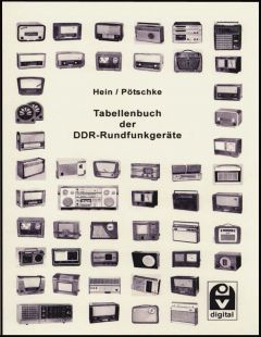 Tabellenbuch der DDR-Rundfunkgeräte