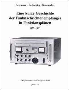 Eine kurze Geschichte der Funknachrichtenempfänger in Funktionsplänen, 1929-1983